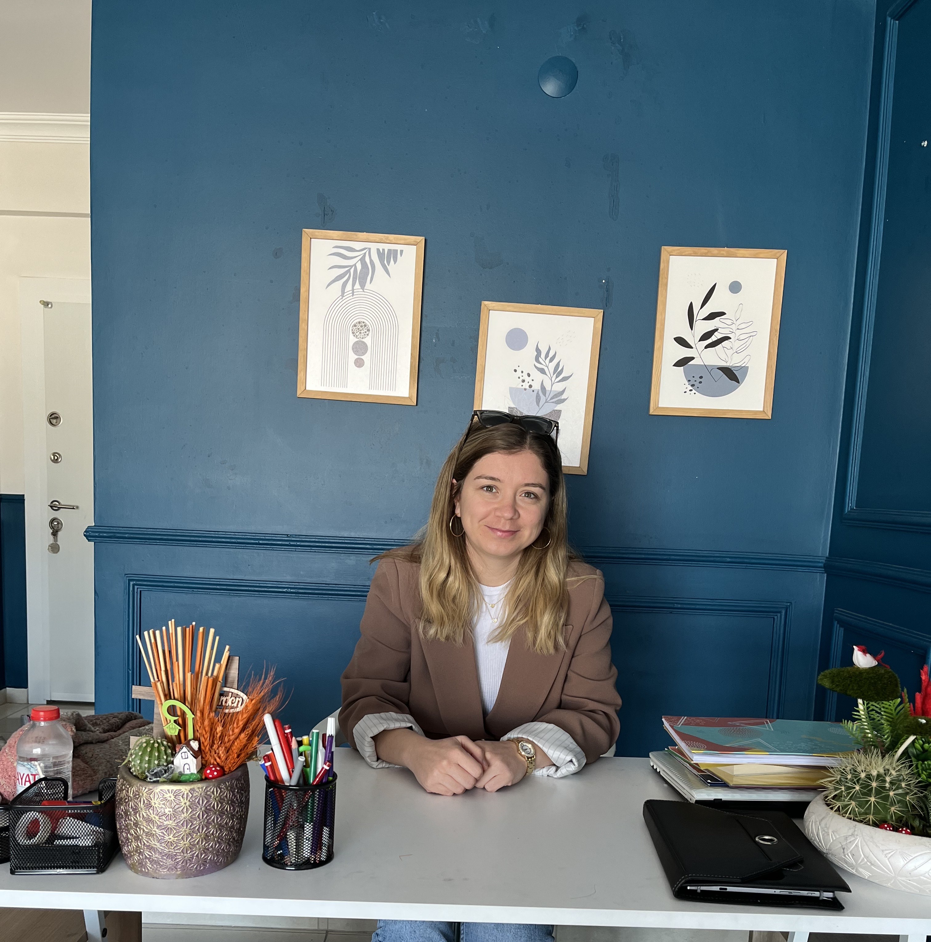 Antalya Gazipaşa Bilge Çocuklar Eğitim Ofisi Öğretmeni Esra Baysal